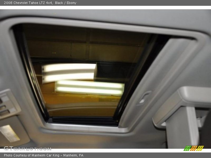 Black / Ebony 2008 Chevrolet Tahoe LTZ 4x4