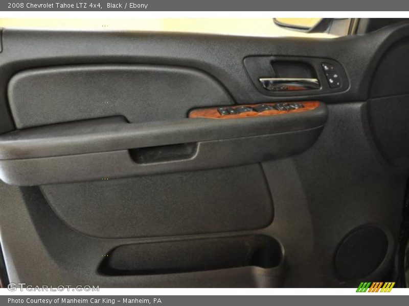 Black / Ebony 2008 Chevrolet Tahoe LTZ 4x4