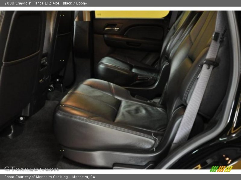 Black / Ebony 2008 Chevrolet Tahoe LTZ 4x4