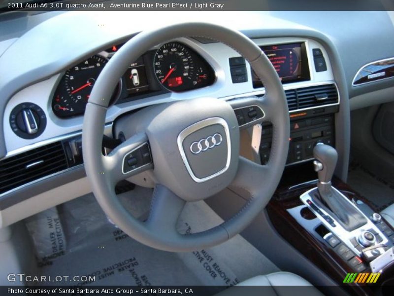  2011 A6 3.0T quattro Avant Steering Wheel
