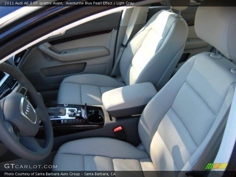  2011 A6 3.0T quattro Avant Light Gray Interior
