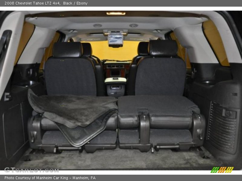 Black / Ebony 2008 Chevrolet Tahoe LTZ 4x4