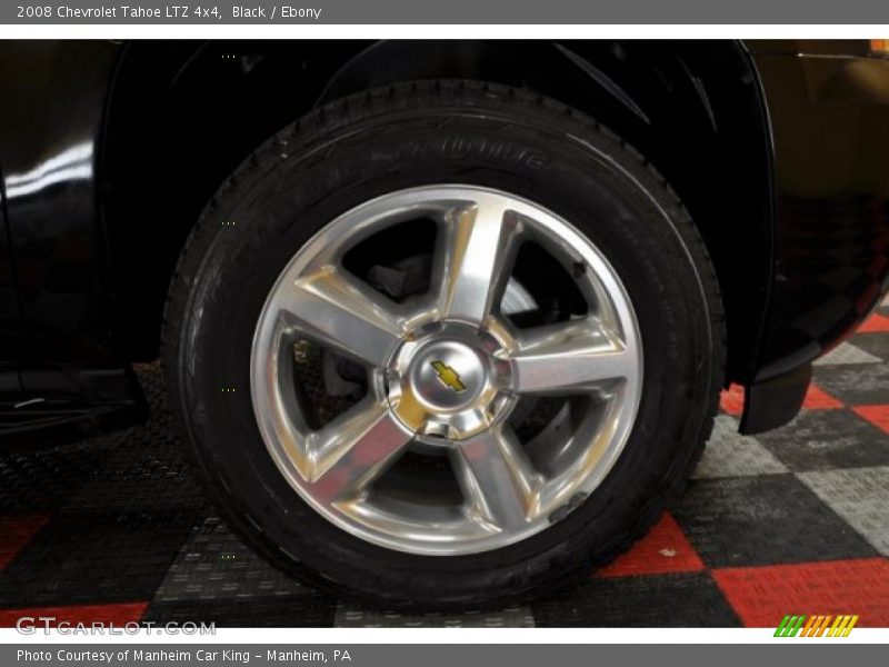 Black / Ebony 2008 Chevrolet Tahoe LTZ 4x4