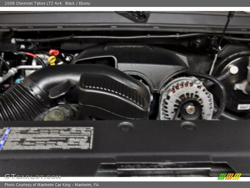 Black / Ebony 2008 Chevrolet Tahoe LTZ 4x4