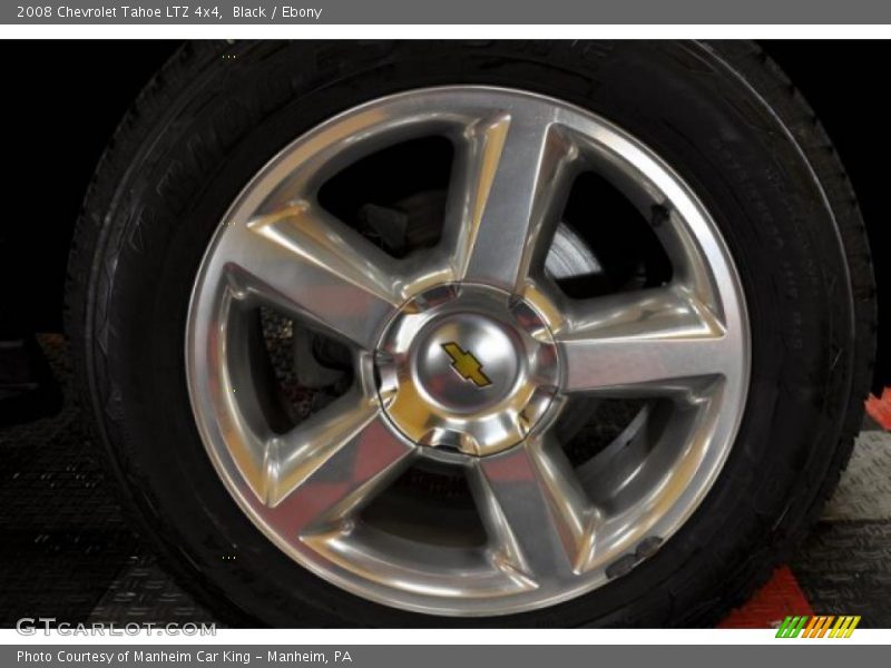 Black / Ebony 2008 Chevrolet Tahoe LTZ 4x4