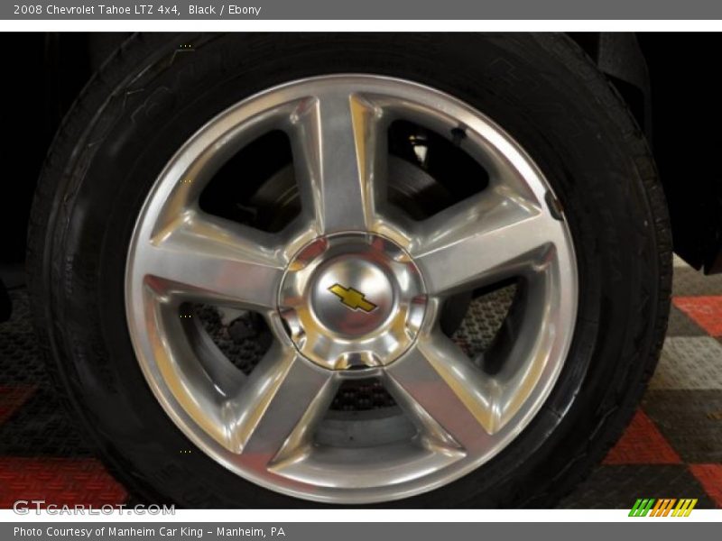 Black / Ebony 2008 Chevrolet Tahoe LTZ 4x4