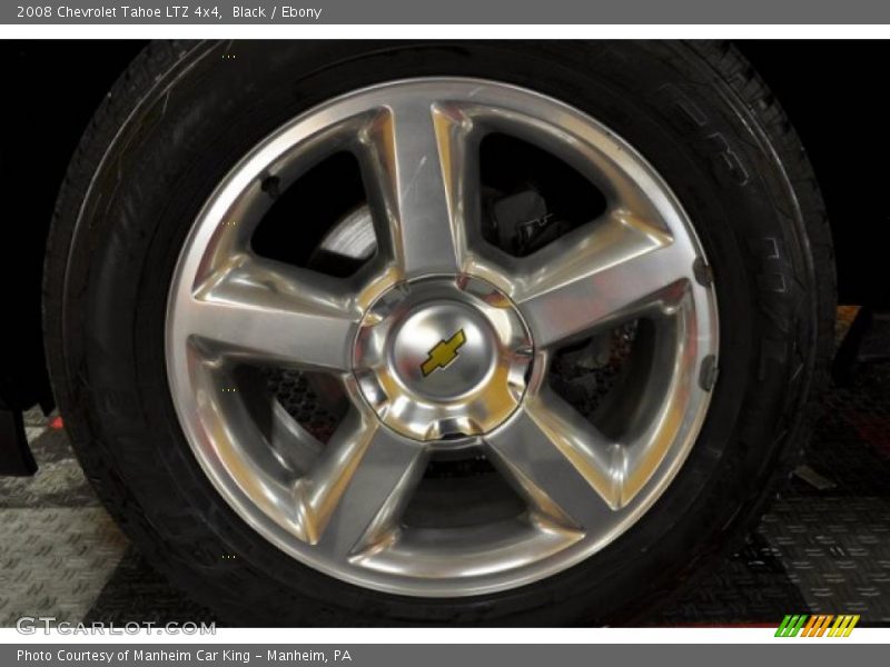 Black / Ebony 2008 Chevrolet Tahoe LTZ 4x4