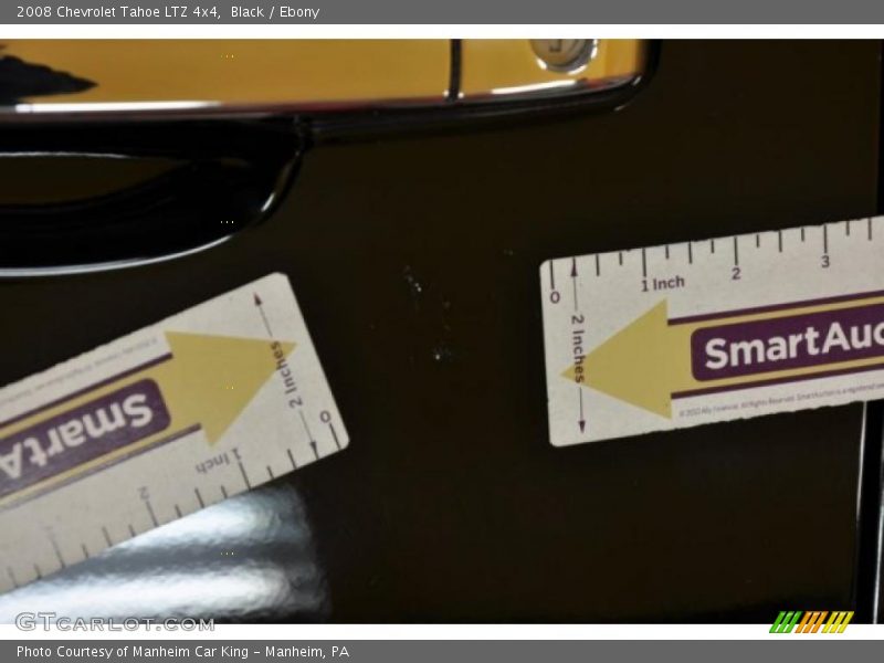Black / Ebony 2008 Chevrolet Tahoe LTZ 4x4