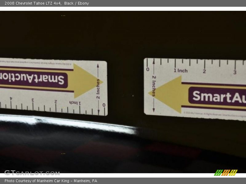Black / Ebony 2008 Chevrolet Tahoe LTZ 4x4