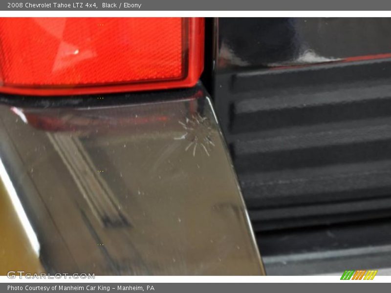 Black / Ebony 2008 Chevrolet Tahoe LTZ 4x4
