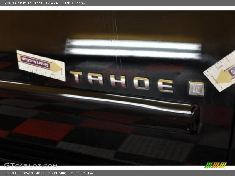 Black / Ebony 2008 Chevrolet Tahoe LTZ 4x4