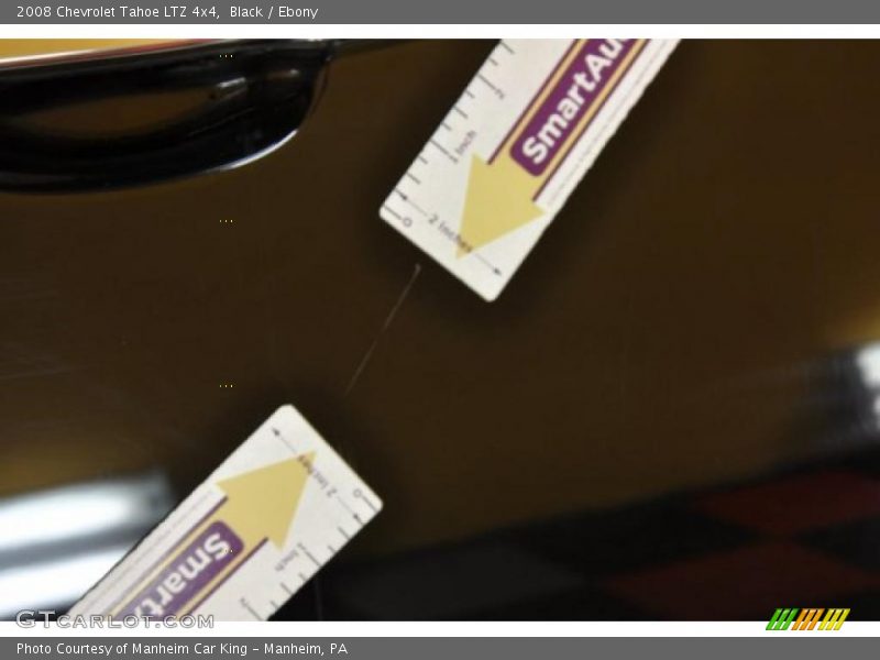 Black / Ebony 2008 Chevrolet Tahoe LTZ 4x4