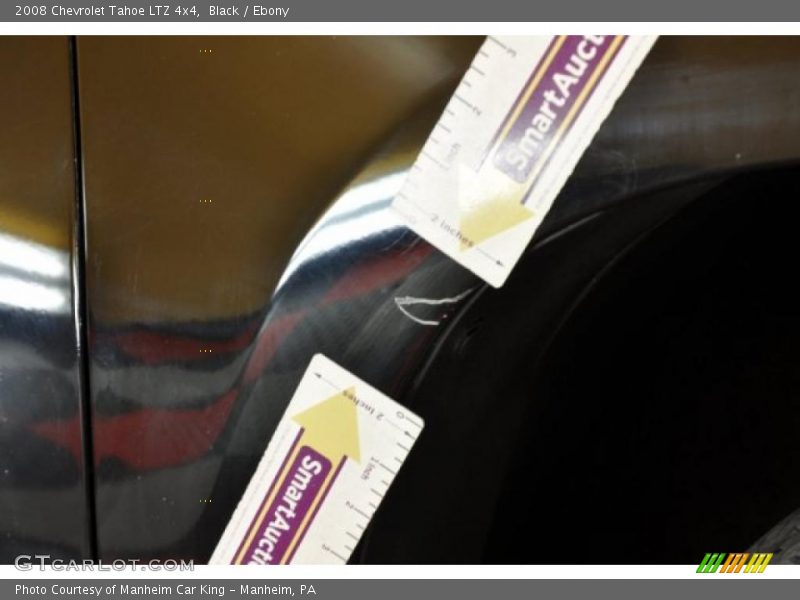 Black / Ebony 2008 Chevrolet Tahoe LTZ 4x4