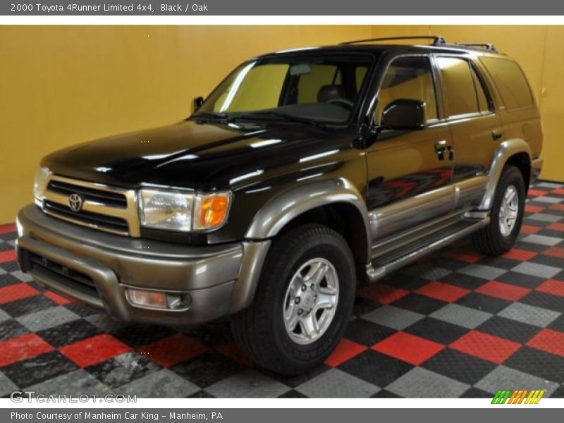 Black / Oak 2000 Toyota 4Runner Limited 4x4