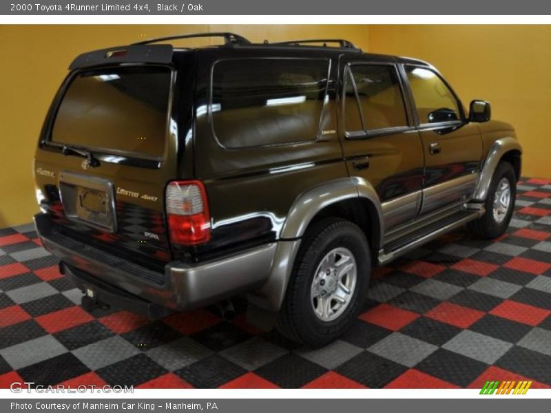 Black / Oak 2000 Toyota 4Runner Limited 4x4