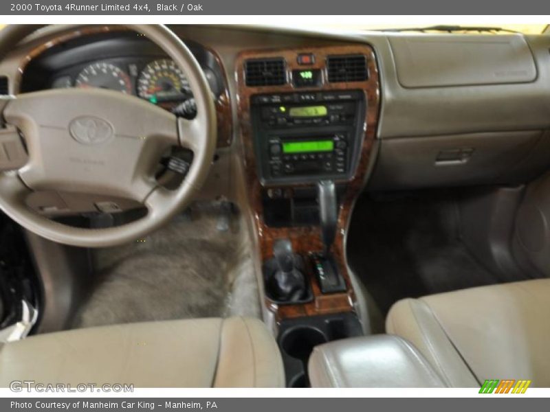 Black / Oak 2000 Toyota 4Runner Limited 4x4