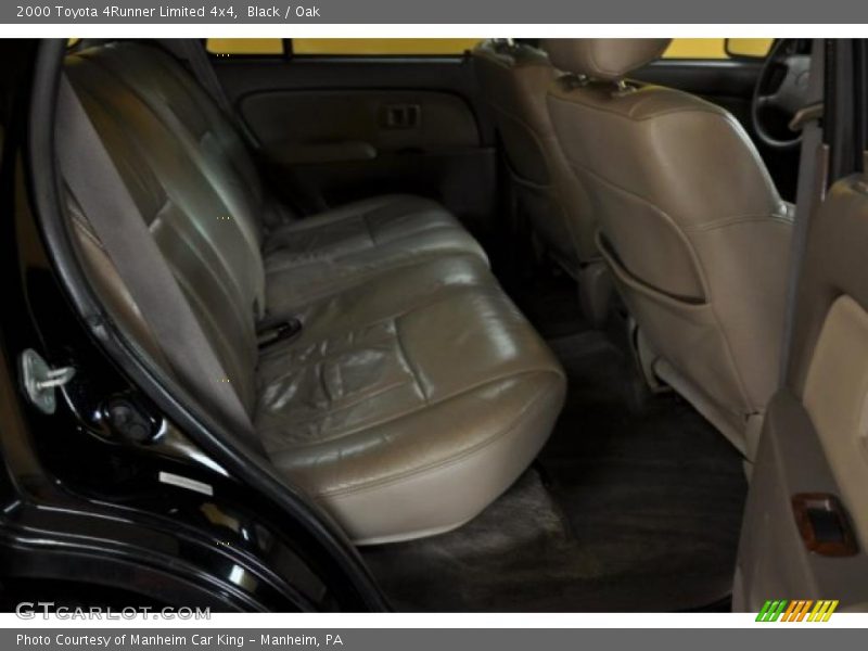 Black / Oak 2000 Toyota 4Runner Limited 4x4