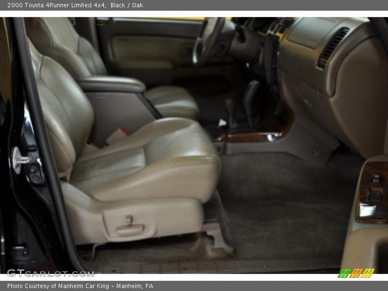 Black / Oak 2000 Toyota 4Runner Limited 4x4