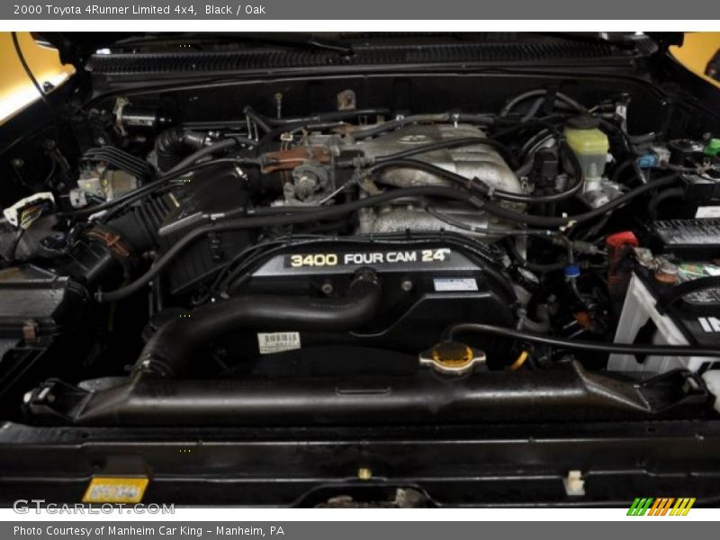 Black / Oak 2000 Toyota 4Runner Limited 4x4