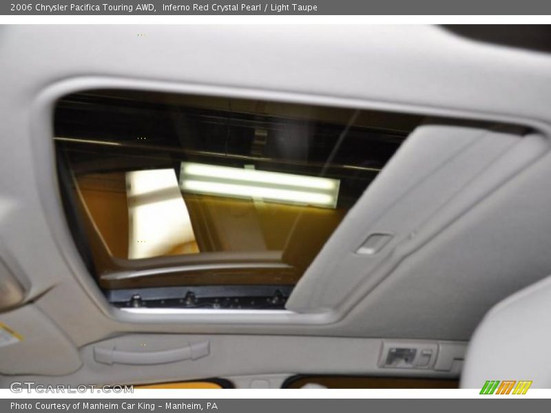 Inferno Red Crystal Pearl / Light Taupe 2006 Chrysler Pacifica Touring AWD