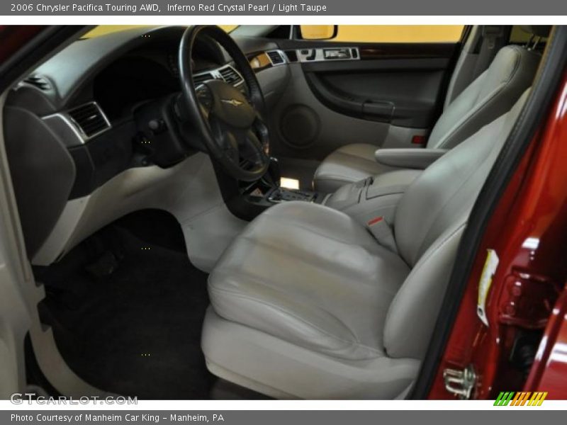  2006 Pacifica Touring AWD Light Taupe Interior
