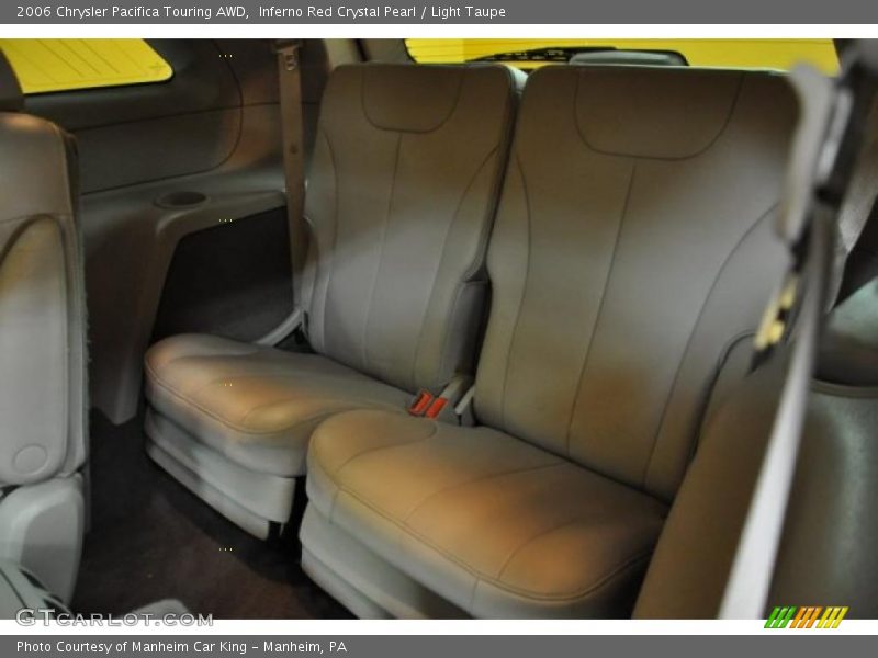  2006 Pacifica Touring AWD Light Taupe Interior