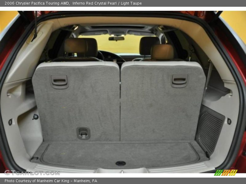  2006 Pacifica Touring AWD Trunk