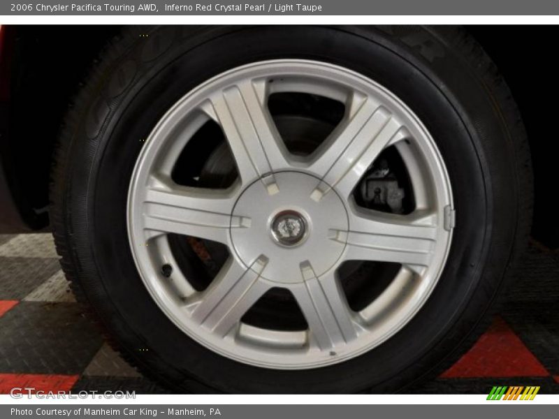  2006 Pacifica Touring AWD Wheel