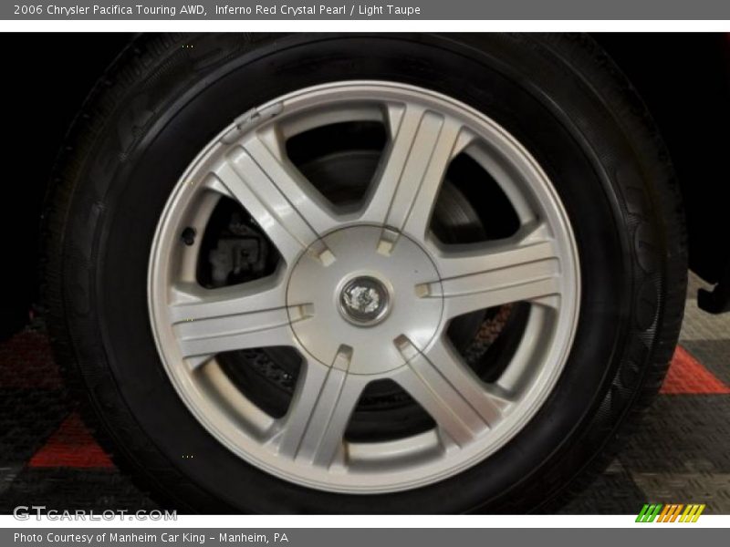  2006 Pacifica Touring AWD Wheel