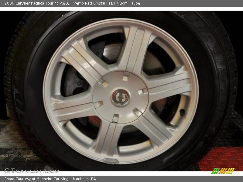  2006 Pacifica Touring AWD Wheel