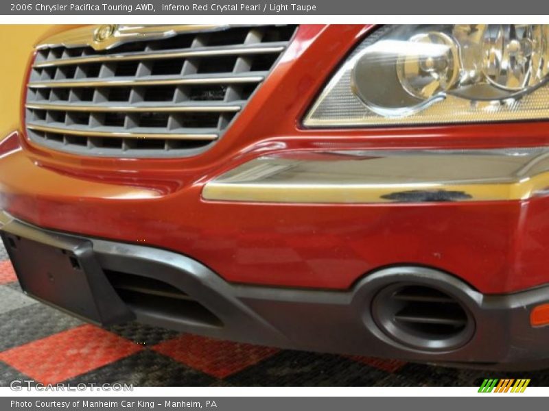 Inferno Red Crystal Pearl / Light Taupe 2006 Chrysler Pacifica Touring AWD