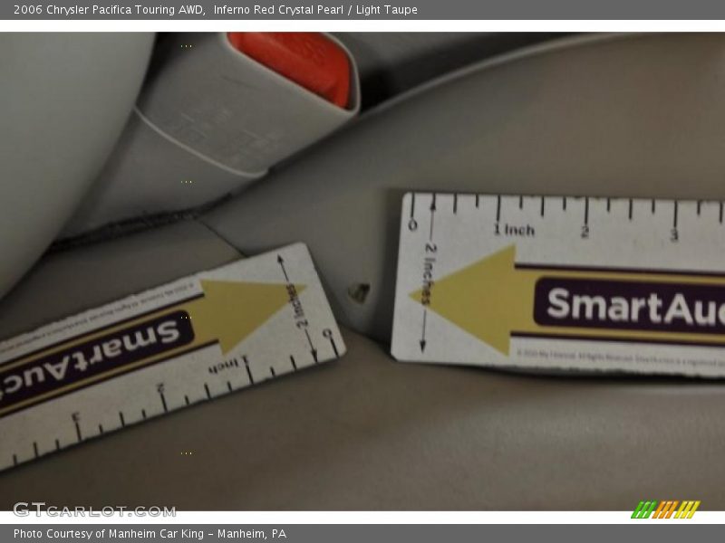 Inferno Red Crystal Pearl / Light Taupe 2006 Chrysler Pacifica Touring AWD