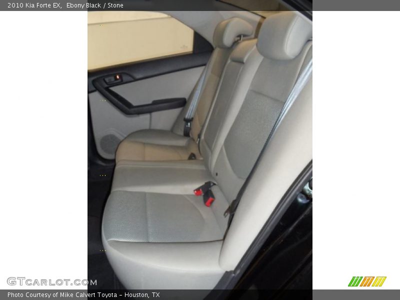 Ebony Black / Stone 2010 Kia Forte EX
