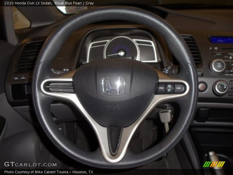  2010 Civic LX Sedan Steering Wheel