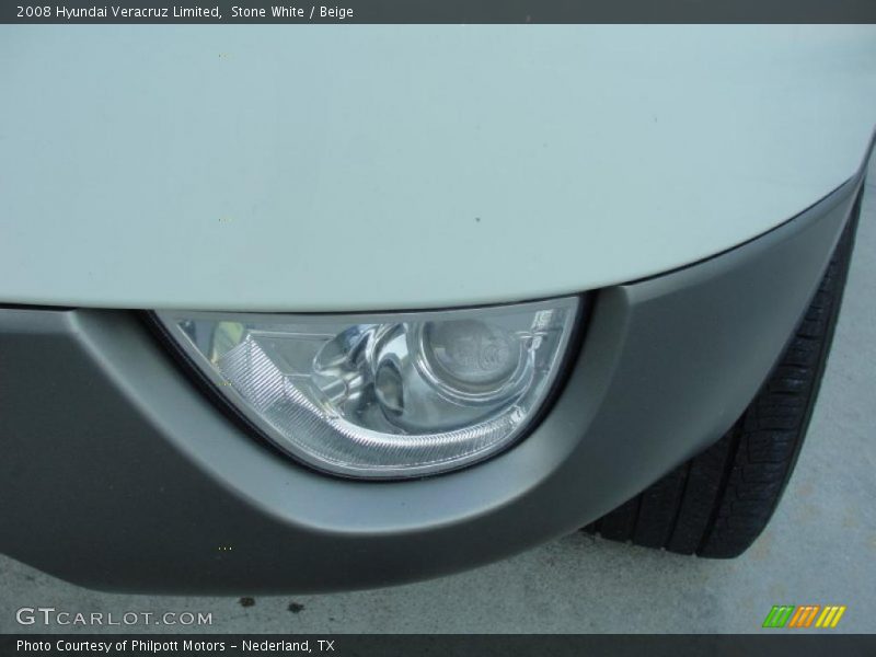 Stone White / Beige 2008 Hyundai Veracruz Limited