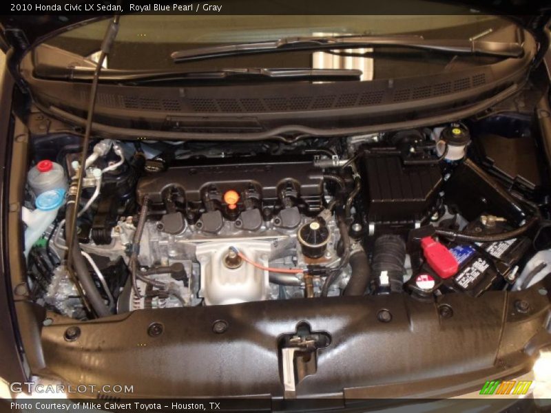  2010 Civic LX Sedan Engine - 1.8 Liter SOHC 16-Valve i-VTEC 4 Cylinder