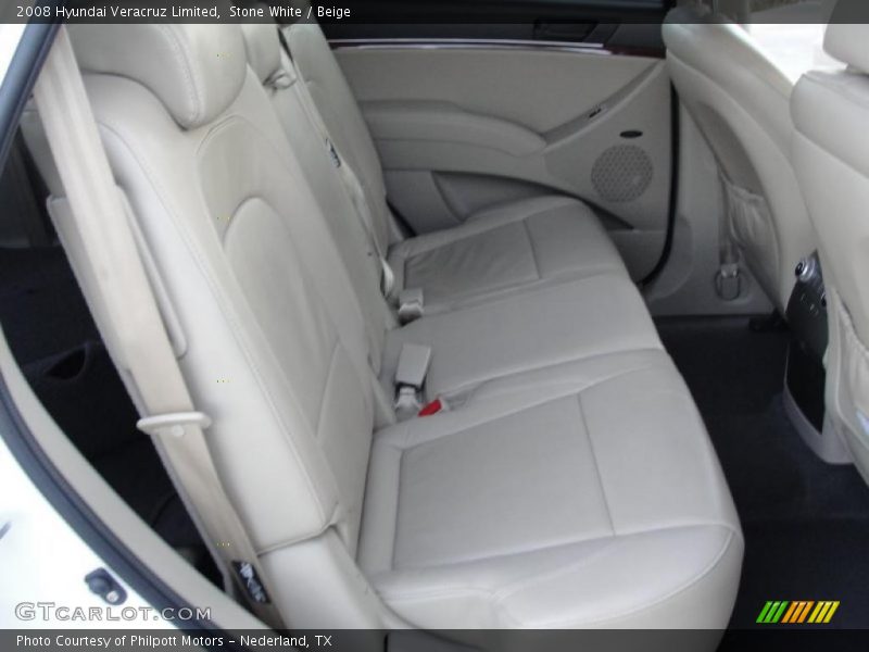 Stone White / Beige 2008 Hyundai Veracruz Limited