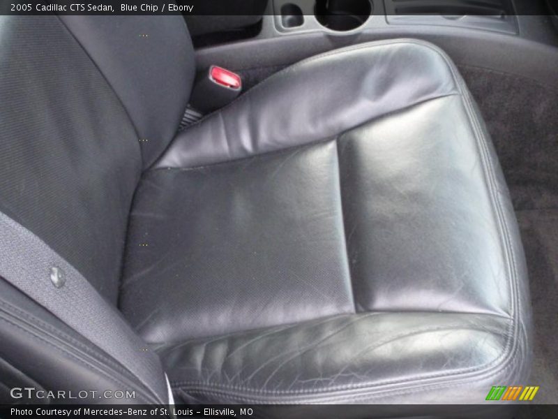 Blue Chip / Ebony 2005 Cadillac CTS Sedan