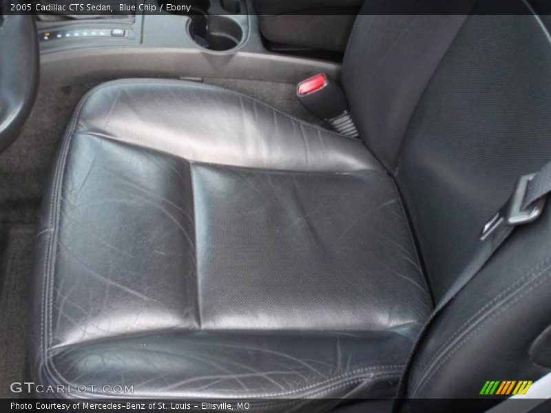Blue Chip / Ebony 2005 Cadillac CTS Sedan