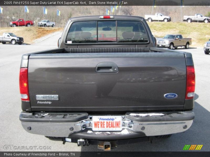 Dark Stone Metallic / Tan 2005 Ford F250 Super Duty Lariat FX4 SuperCab 4x4