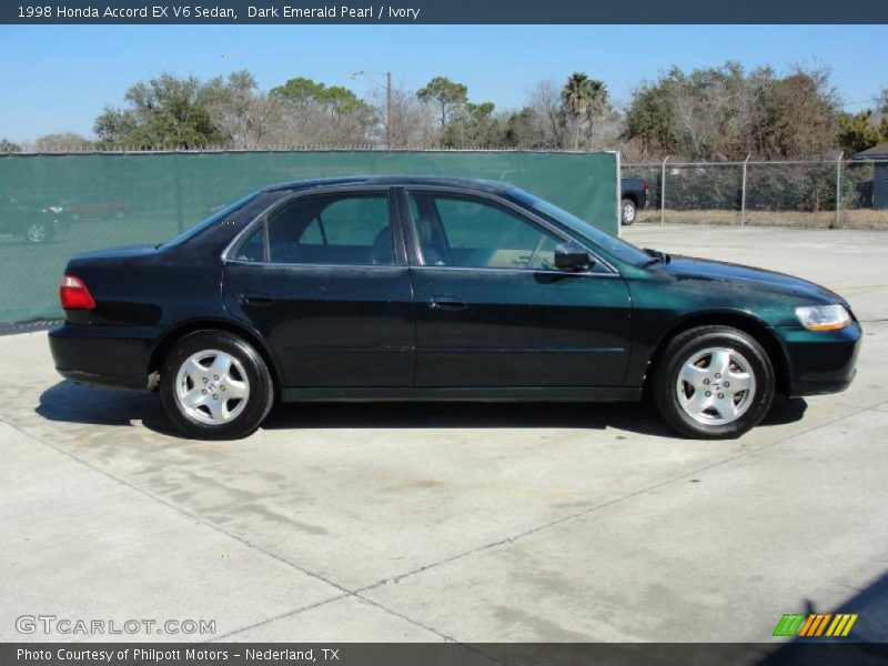 1998 Accord EX V6 Sedan Dark Emerald Pearl