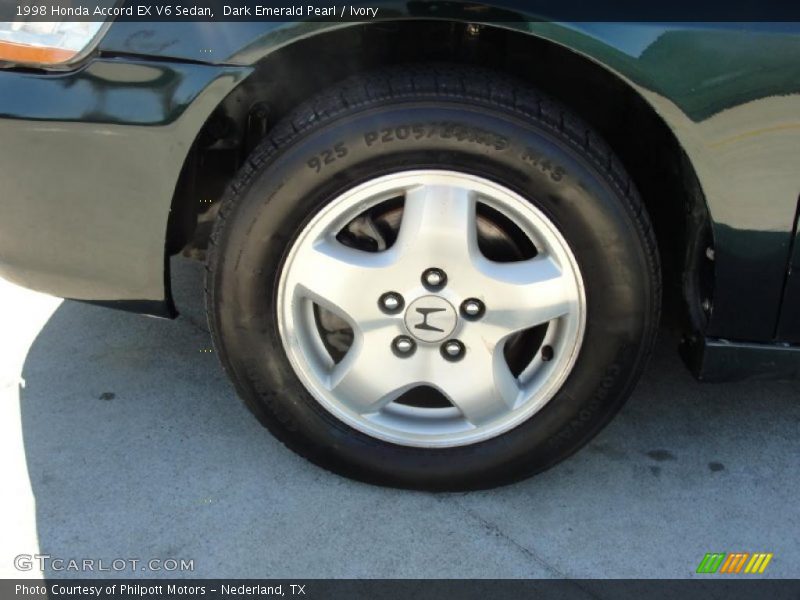 1998 Accord EX V6 Sedan Wheel