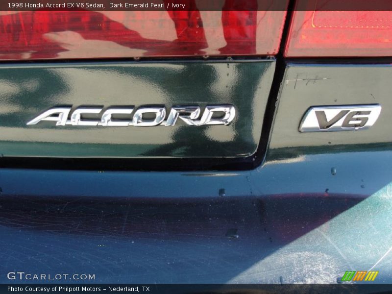  1998 Accord EX V6 Sedan Logo