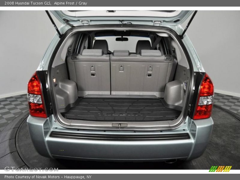  2008 Tucson GLS Trunk