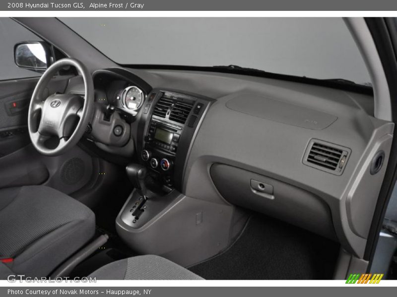  2008 Tucson GLS Gray Interior