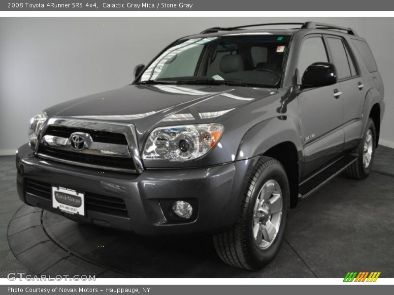 Galactic Gray Mica / Stone Gray 2008 Toyota 4Runner SR5 4x4