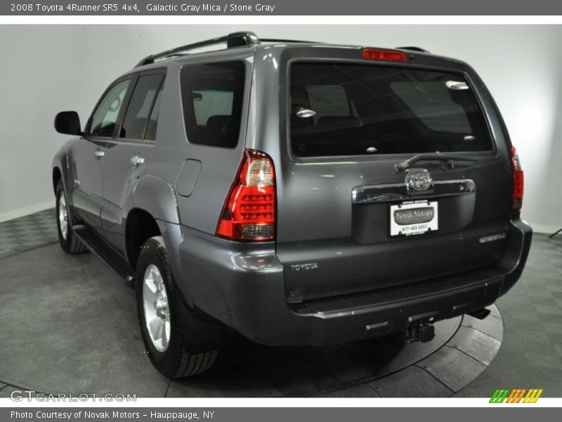 Galactic Gray Mica / Stone Gray 2008 Toyota 4Runner SR5 4x4