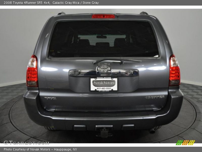 Galactic Gray Mica / Stone Gray 2008 Toyota 4Runner SR5 4x4