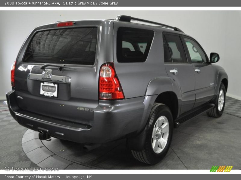 Galactic Gray Mica / Stone Gray 2008 Toyota 4Runner SR5 4x4