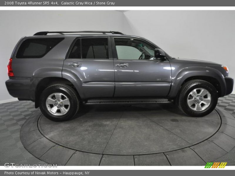 Galactic Gray Mica / Stone Gray 2008 Toyota 4Runner SR5 4x4